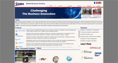 Desktop Screenshot of mbscm.com